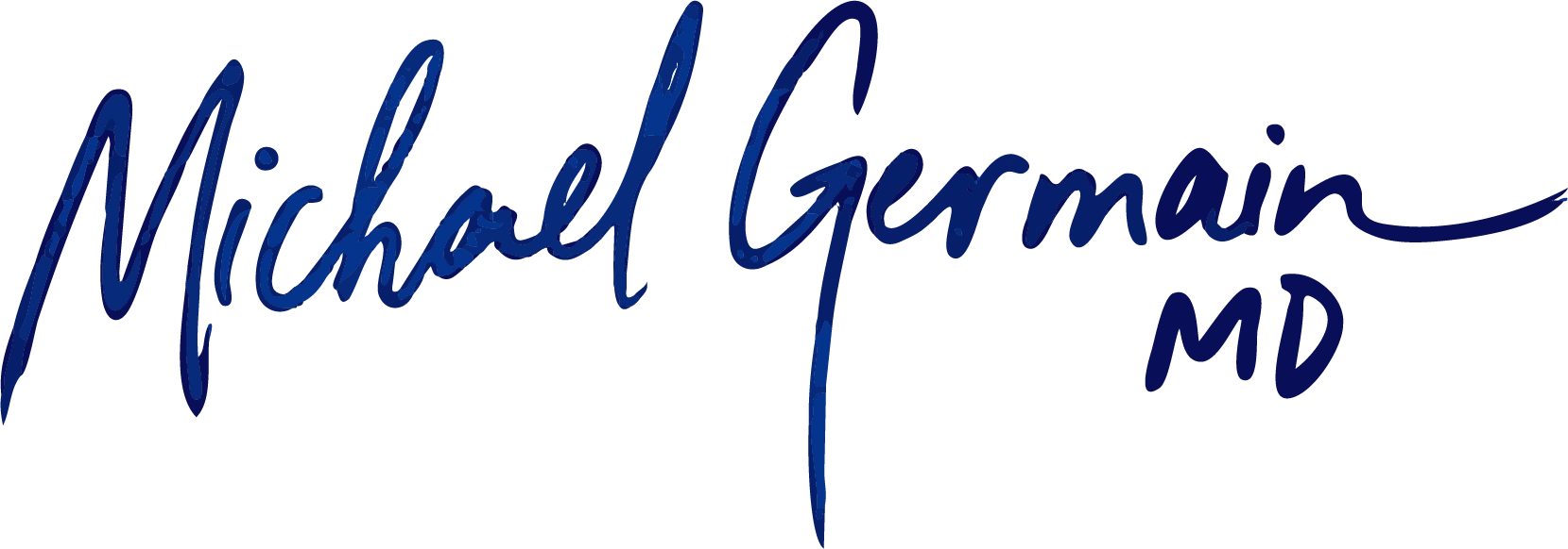 Michael Germain, MD Signature